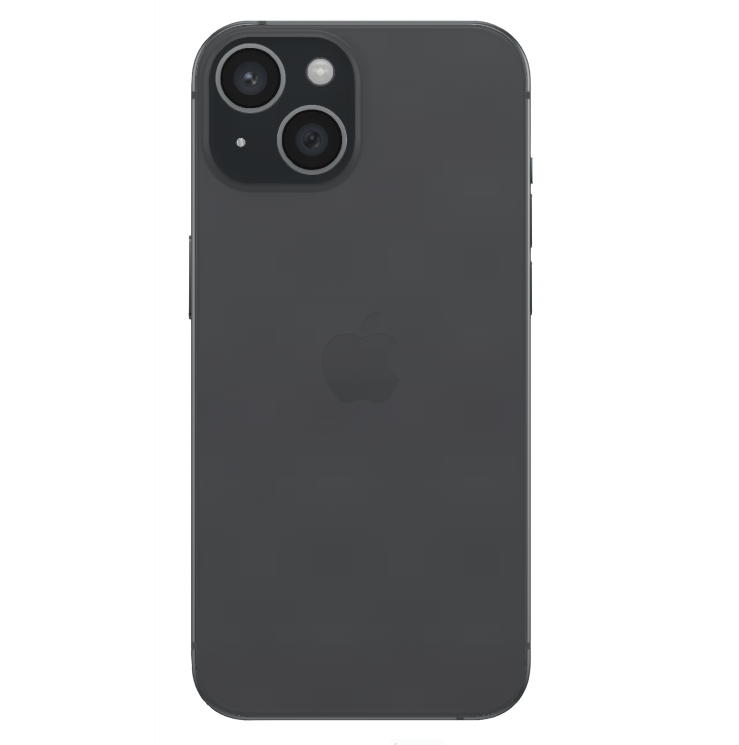 Apple iPhone 15 - Refurbished_Black_Back_50595