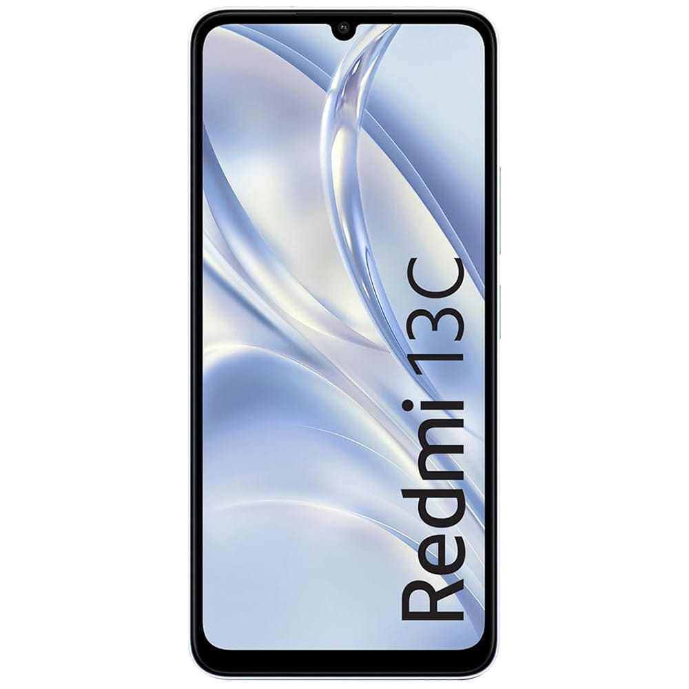 Xiaomi Redmi 13C - Refurbished_Starfrost White_Front_53987
