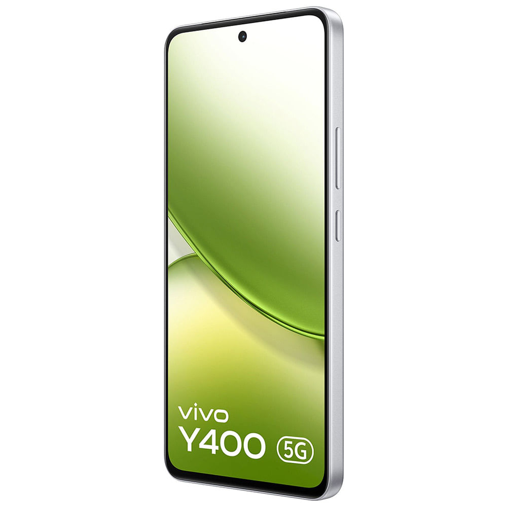 Vivo Y400 5G - Refurbished_Glam White_Right Side_63367
