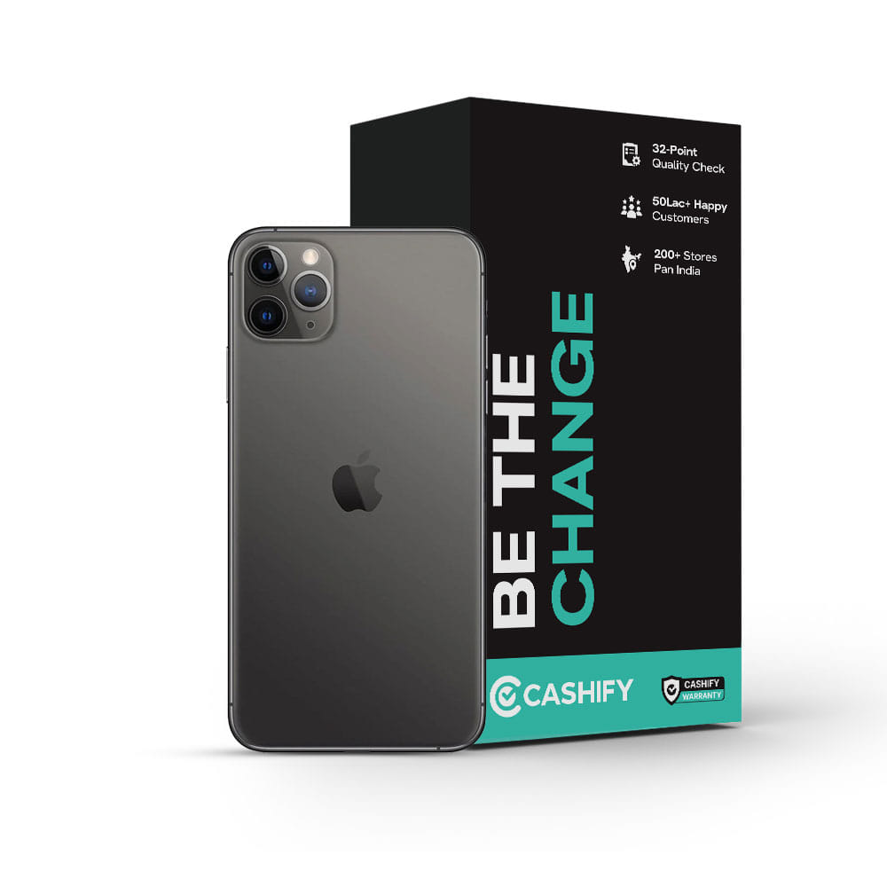 Apple iPhone 11 Pro - Refurbished_Space Gray_Phone With Box_121855