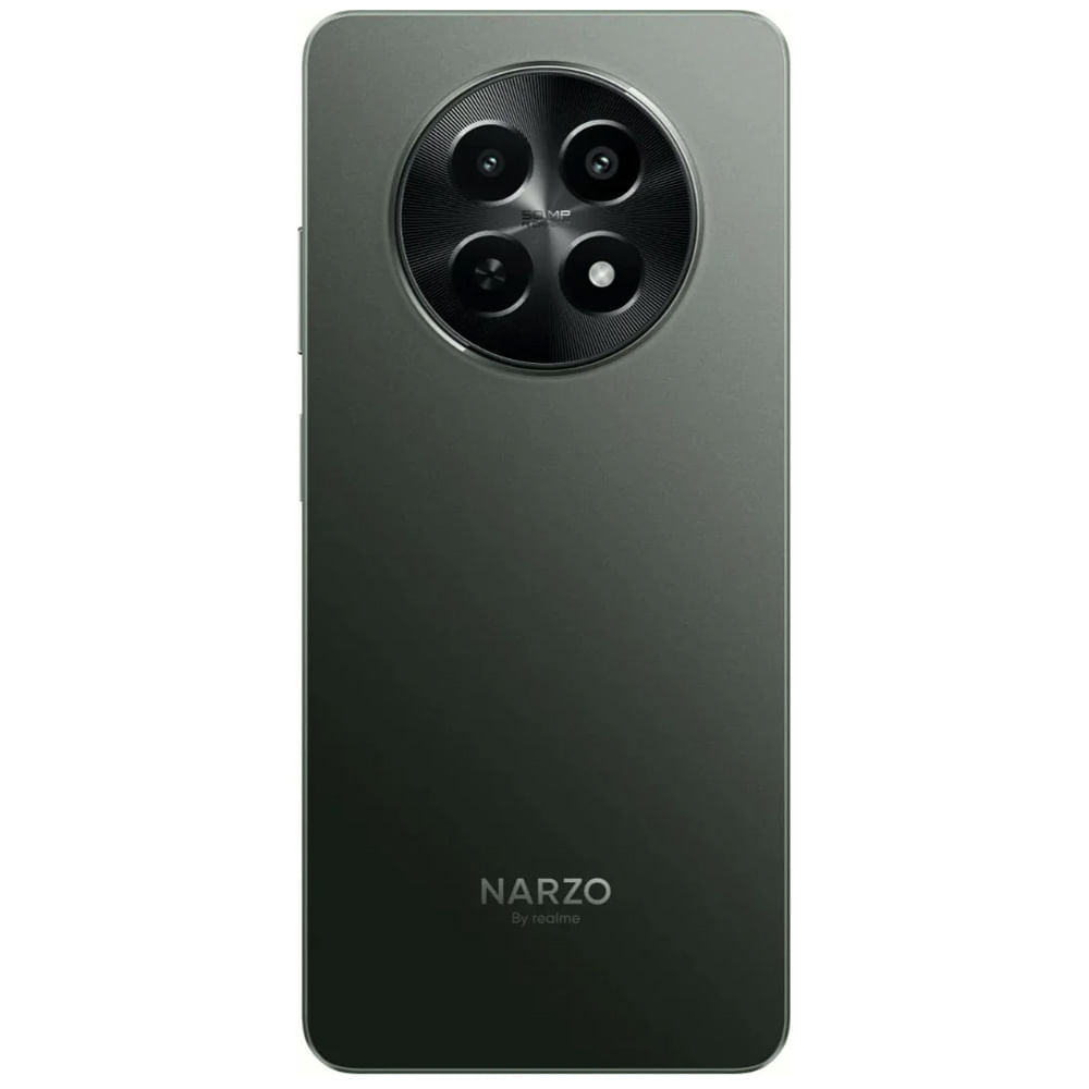 Realme Narzo N65 5G - Refurbished_Deep Green_Back_46355