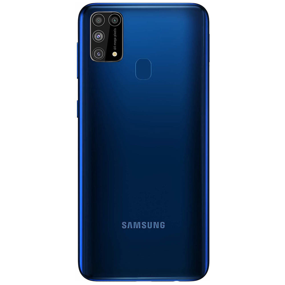 Samsung Galaxy M31 -Ocean blue-back
