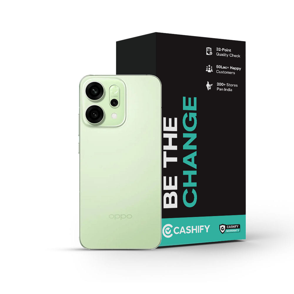 OPPO Reno14 5G - Refurbished_Mint Green_Phone With Box_121865