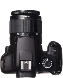 Canon EOS 4000D 18MP DSLR Camera - Refurbished_Black_Left Side_115736