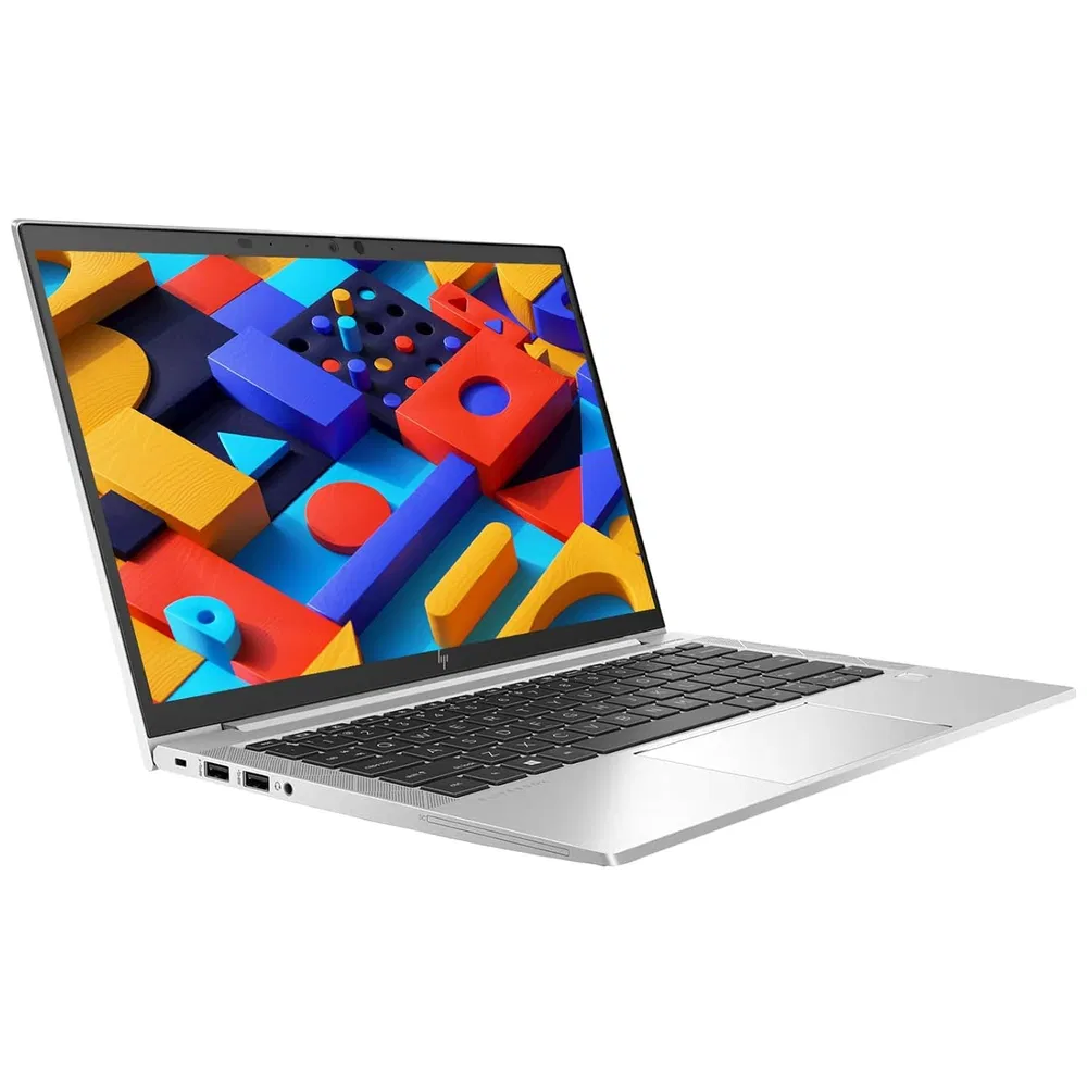 HP/Compaq Elitebook Series 830 G7 (Intel Core i5 10th Gen 13.3 Inch)- Refurbished_Silver_Left Side_125472