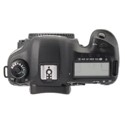 Canon EOS 5D Mark III (Body) 22.3MP DSLR - Refurbished_Black_Top_70442