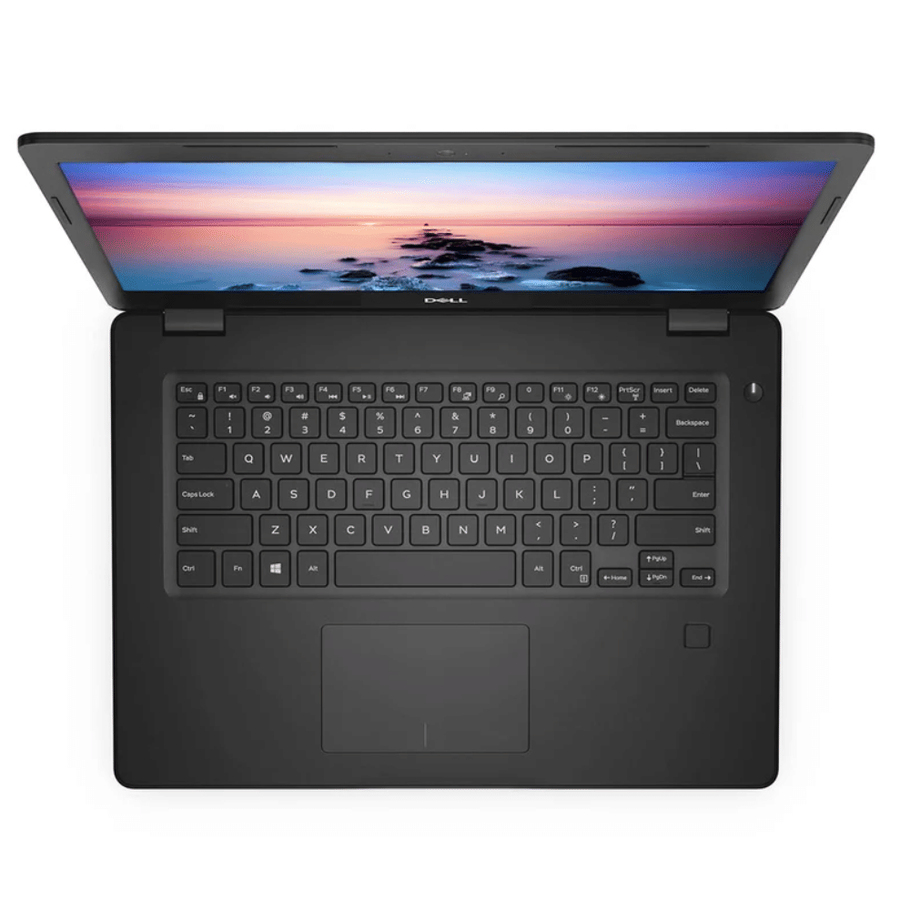 Dell Latitude 3000 Series Latitude 3490 (Intel Core i7 8th Gen 14 Inch)- Refurbished_Black_Top_60689