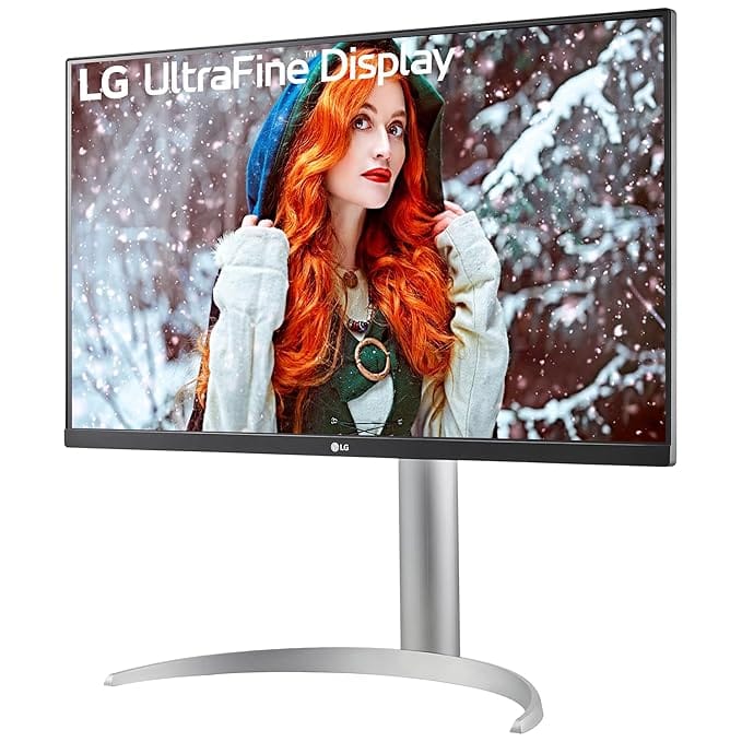 LG 27UP850K 27 Inch IPS 60 Hz 4K UHD Monitor  - Unboxed_White_Top_88622