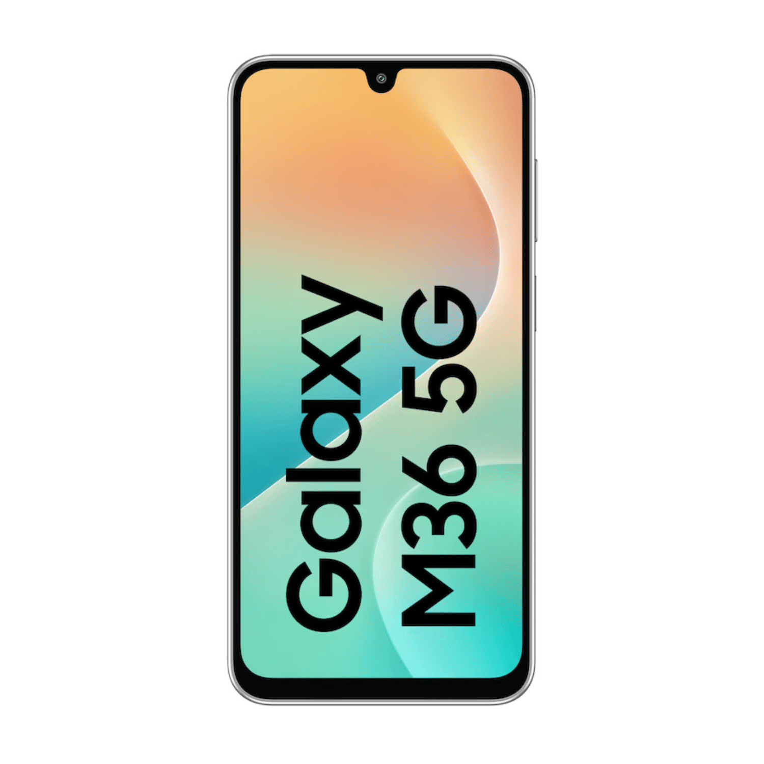 Samsung Galaxy M36 5G - Refurbished_Orange Haze_Front_87517