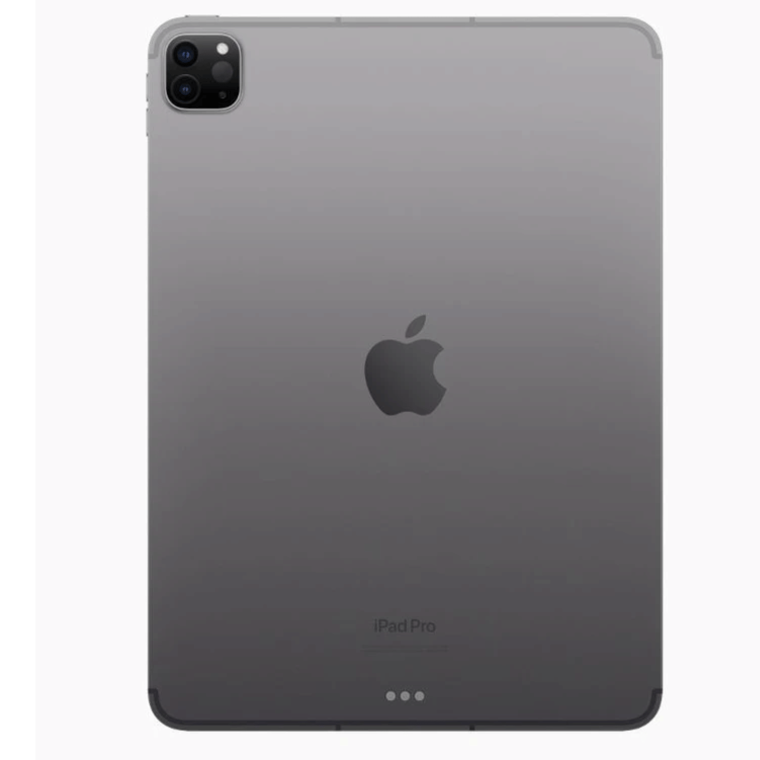 Apple iPad Pro 11 2022 4th Generation (11 inch, Wifi Only)- Refurbished_Space Gray_Back_89815