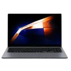 Samsung Galaxy Book4 Series 750XGK (Intel Core i7 13th Gen 15.6 Inch)- Refurbished_Gray_Front_64572