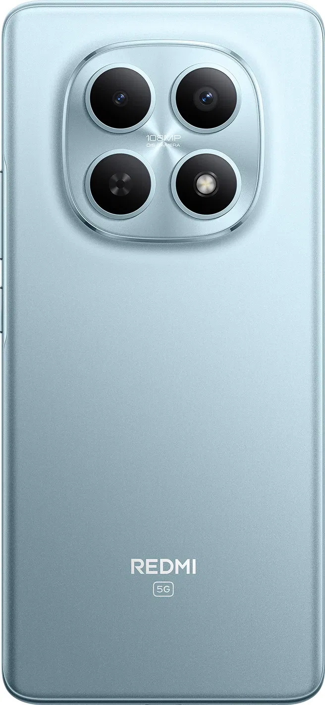 Xiaomi Redmi Note 15 5G - Refurbished_Glacier Blue_Back_89155