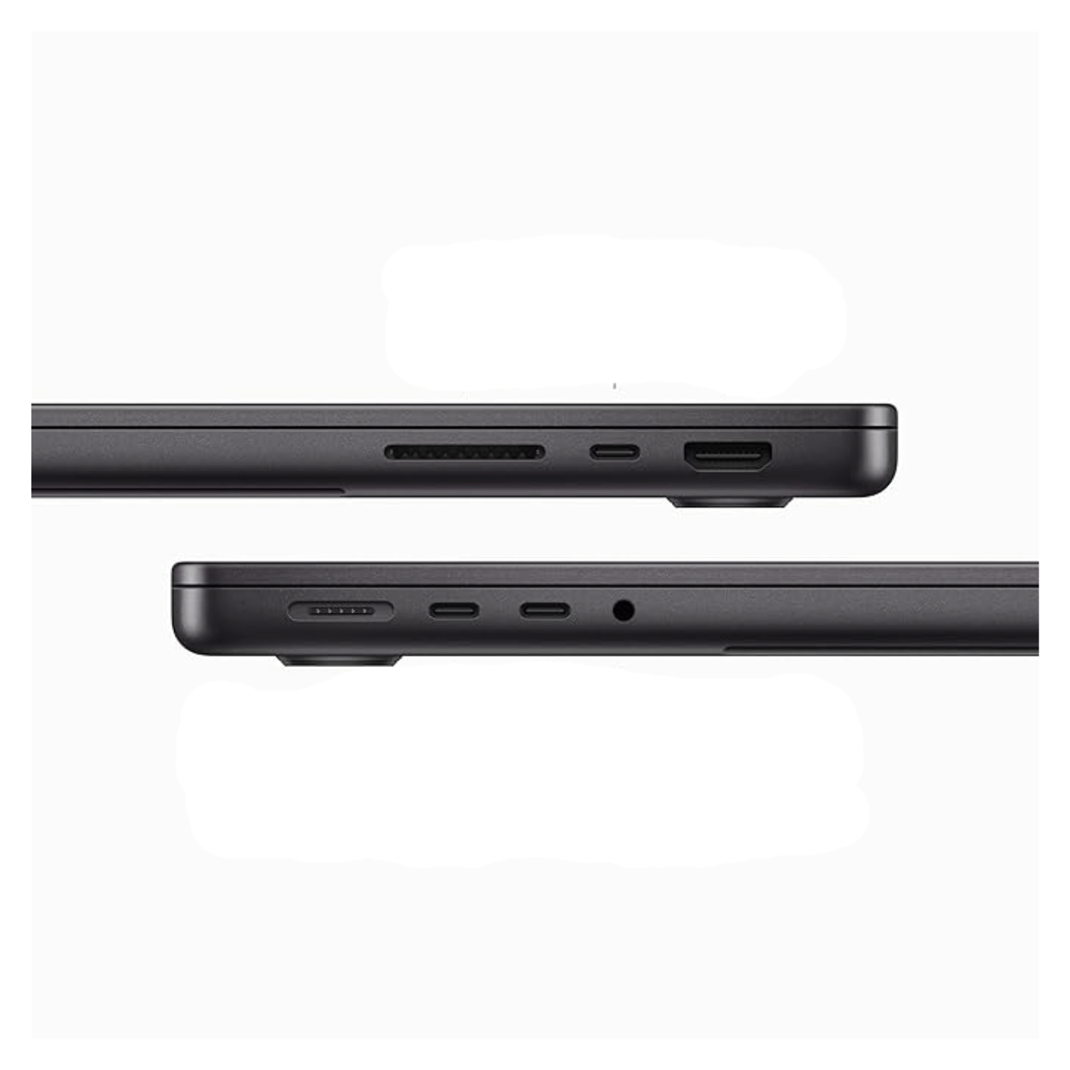 Apple MacBook Pro 2023 A2992 (Apple M3 Pro Chip 14 Inch)- Refurbished_Space Black_Right Side_88679