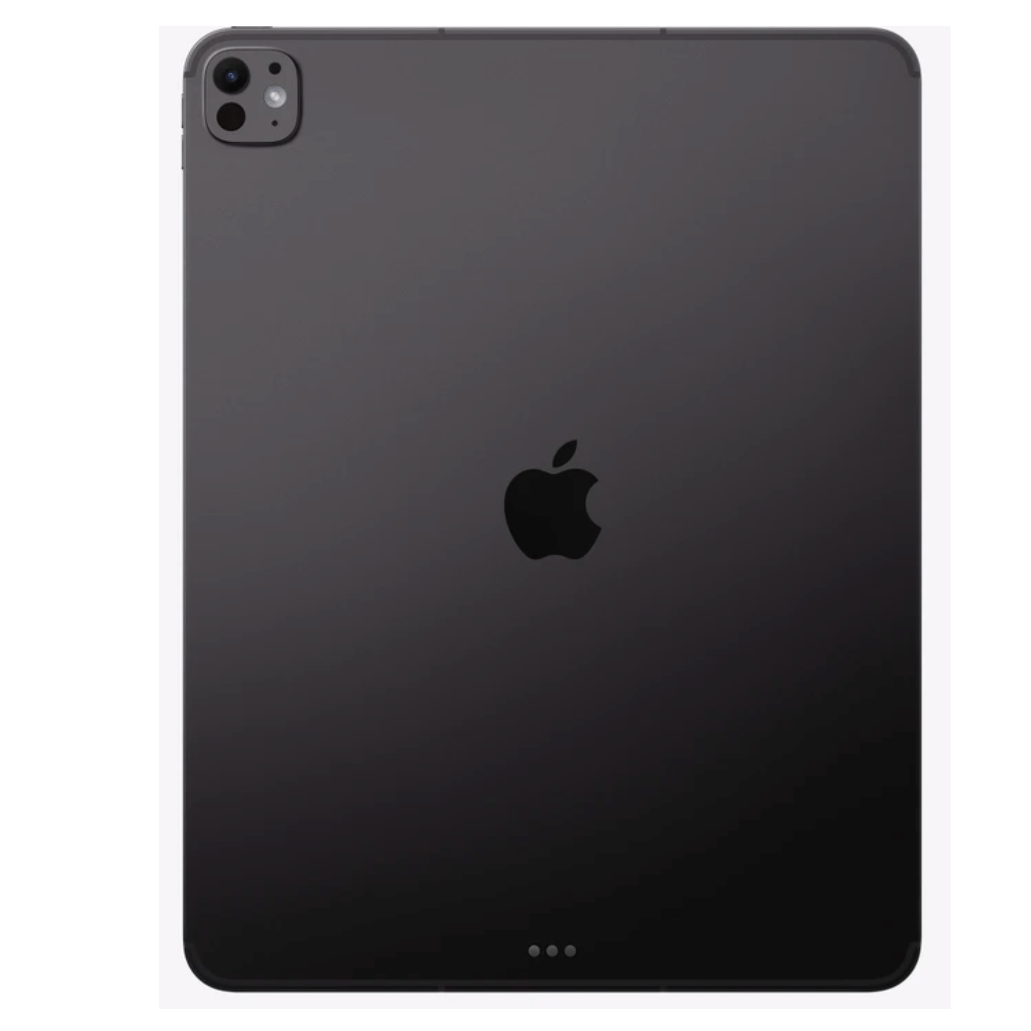 Apple iPad Pro 2025 M5 (13 inch, Wifi+Cellular)- Refurbished_Space Black_Back_90410