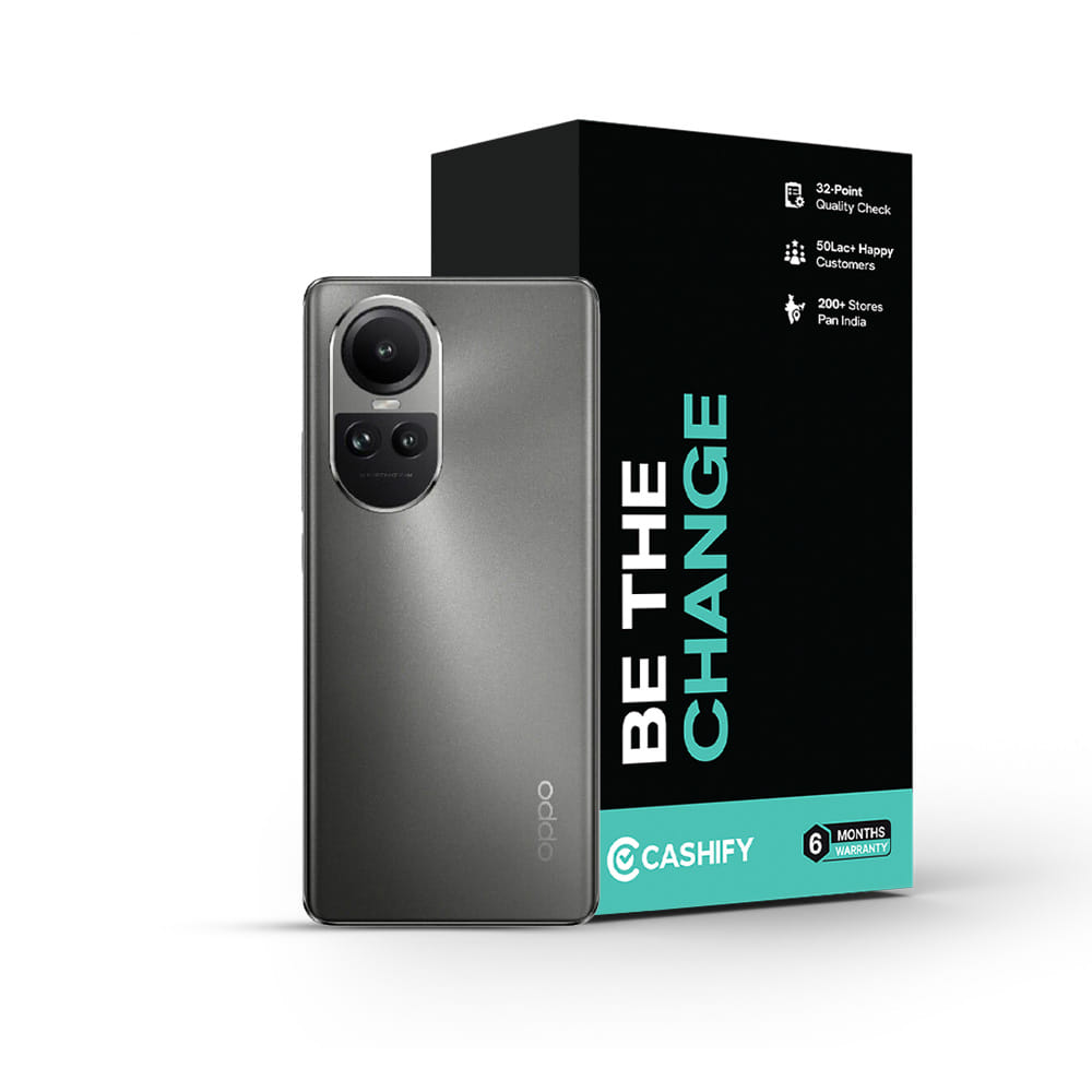 OPPO Reno10 Pro 5G - Refurbished_Silver Grey_Phone With Box_53430