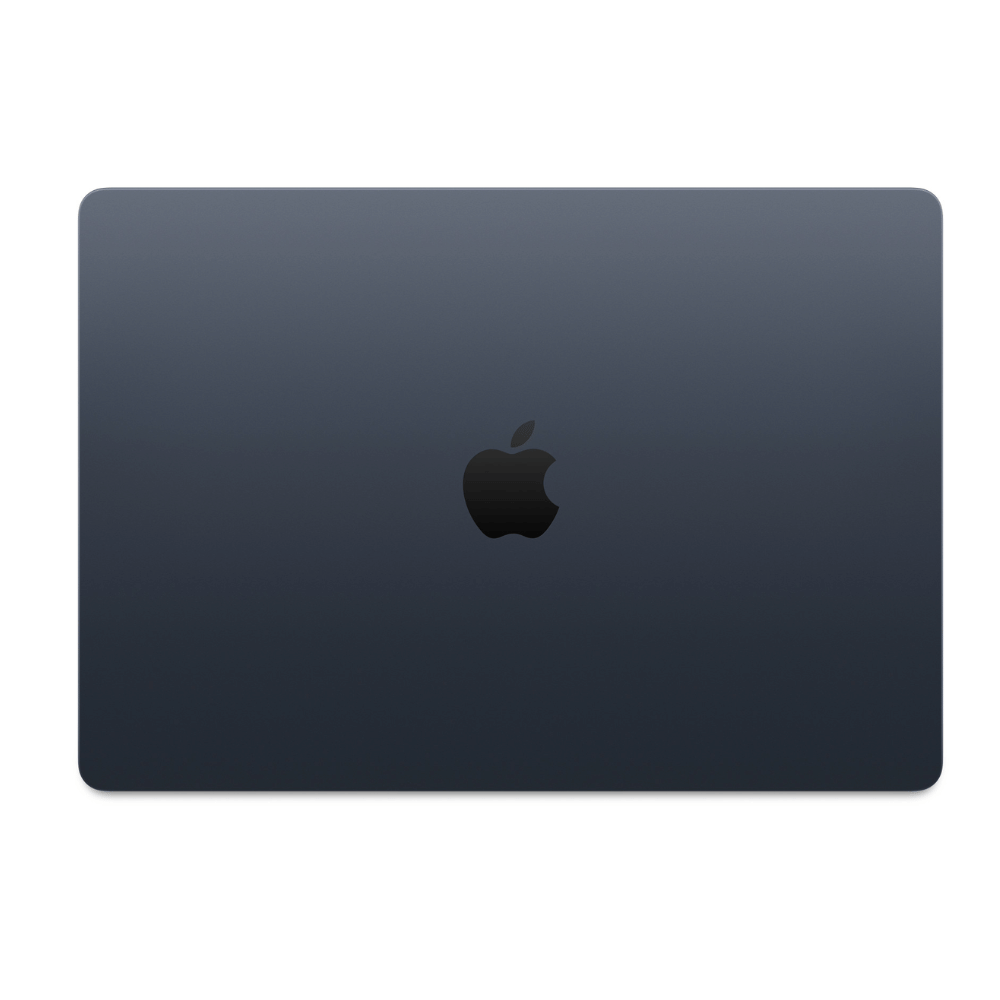 Apple Macbook Air 2025 A3241 (Apple M4 15 Inch)- Refurbished_Midnight_Back_62159