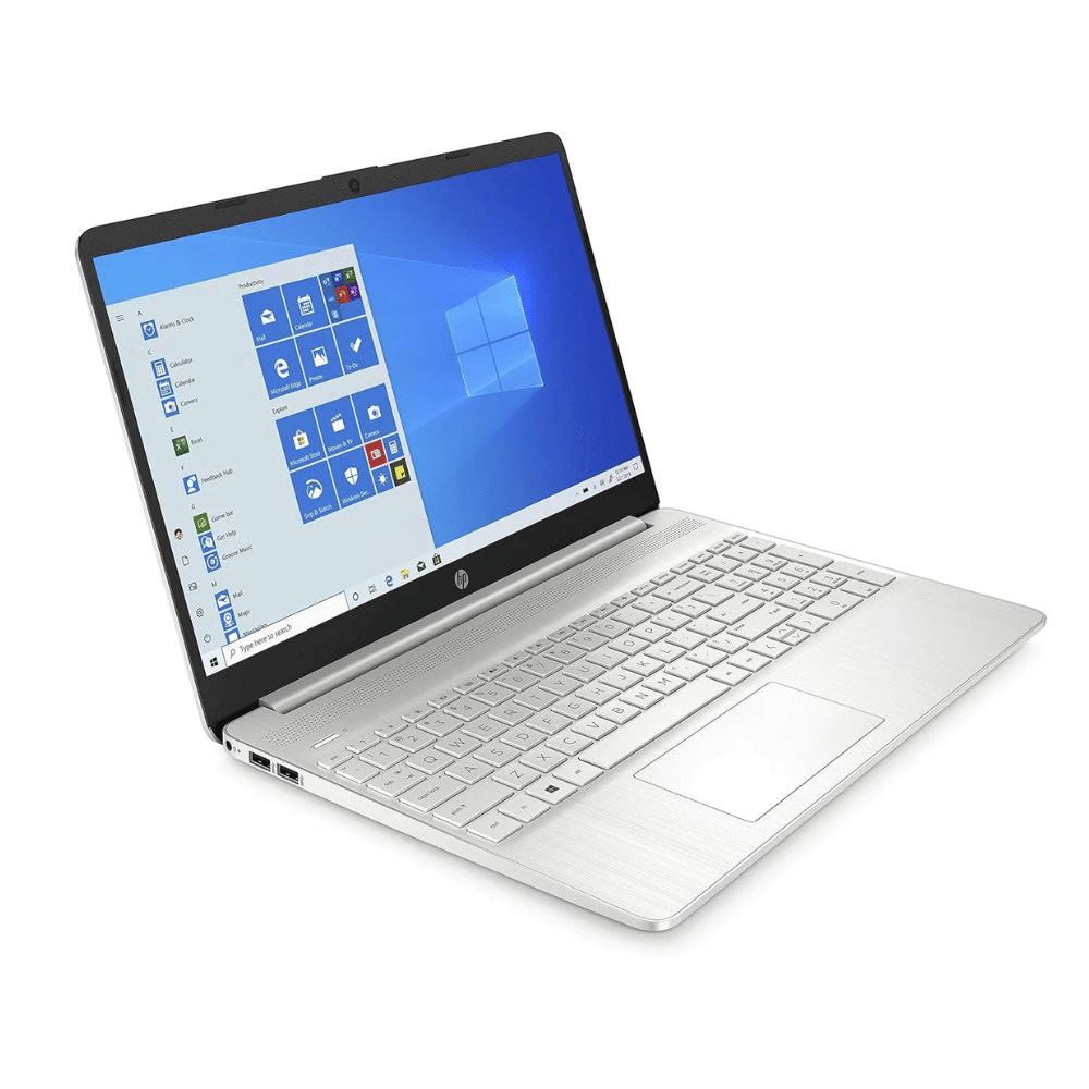 HP/Compaq HP 15 Series 15s-eq0063AU (AMD Ryzen 3 3rd Gen 15.6 Inch)- Refurbished_Silver_Left Side_61539