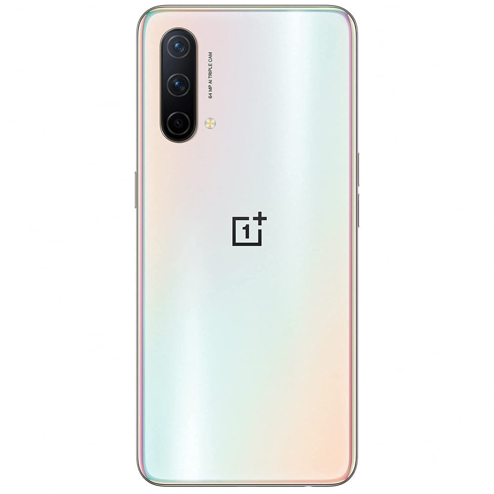 OnePlus Nord CE 5G - Refurbished_Silver Ray_Back_49346