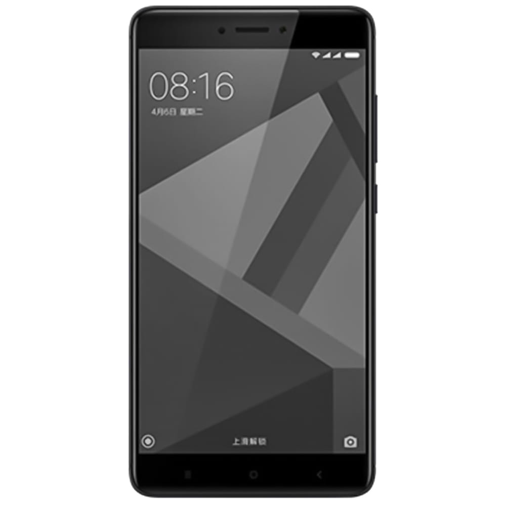 Xiaomi Redmi Note 4X - Refurbished_Black_Front_62508
