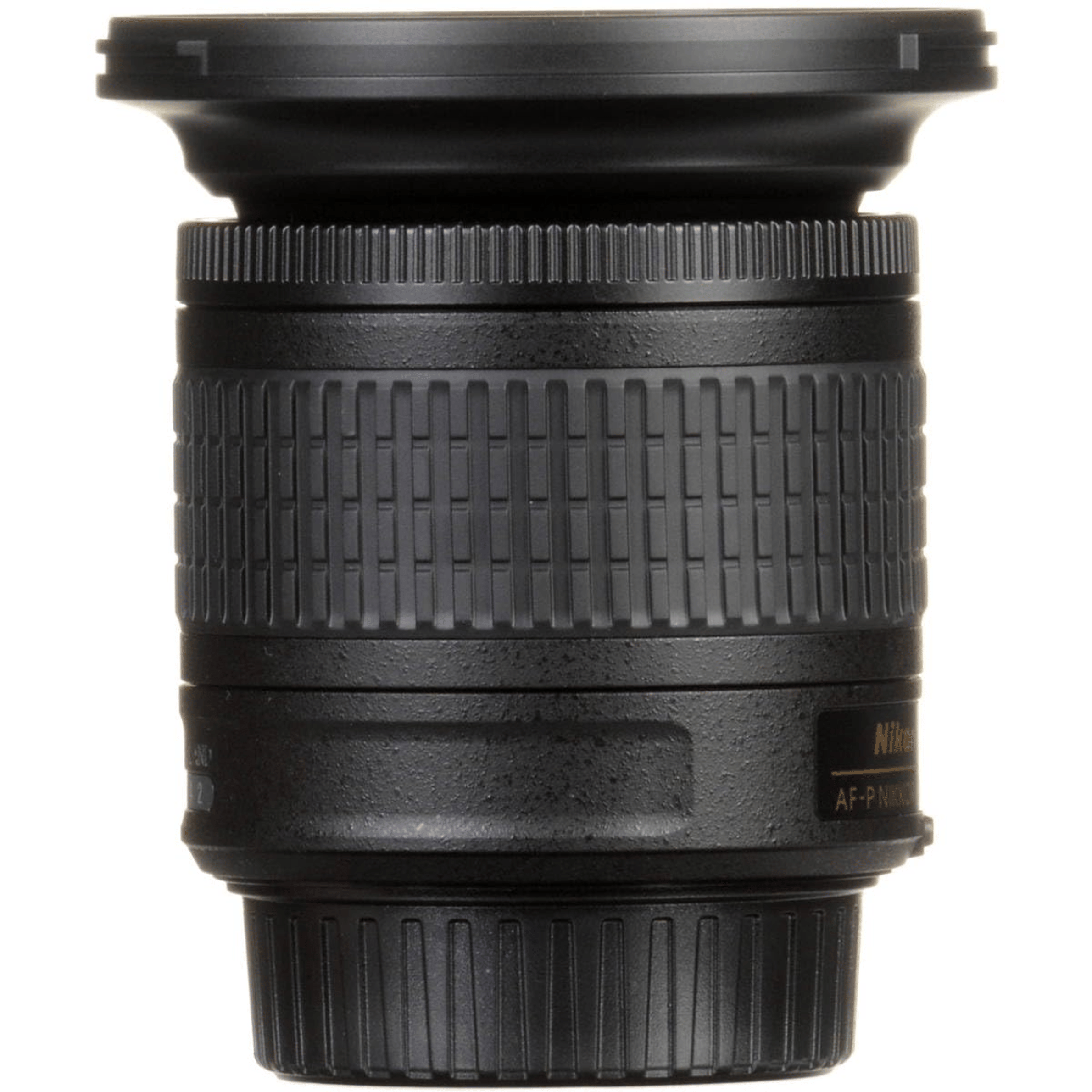 NIKON AF–P DX NIKKOR 10–20MM F/4.5–5.6G VR Wide–angle Zoom Lens - Refurbished Good - Black - Refurbished_Black_Left Side_123482