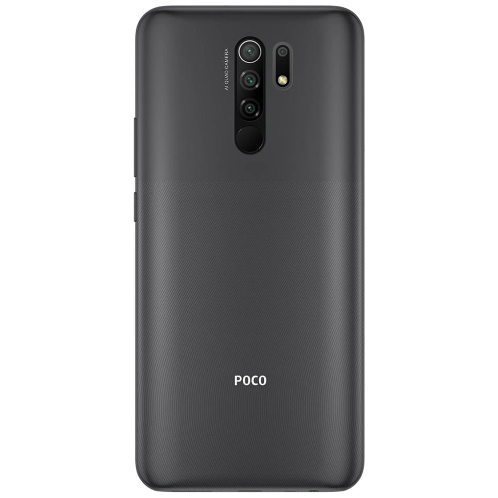 POCO M2 - Refurbished_Pitch Black_Back_52180