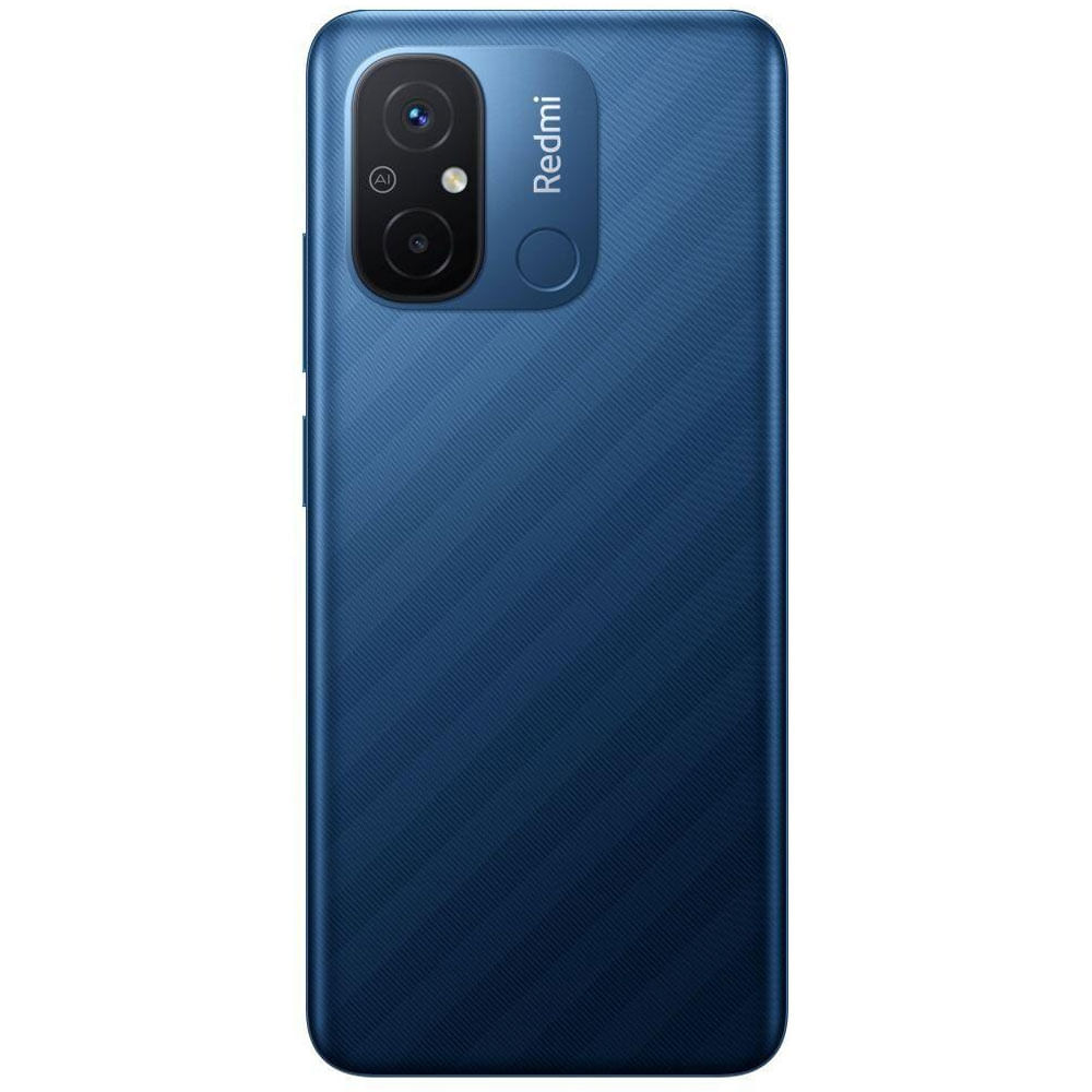 Xiaomi Redmi 12C - Refurbished_Dark Blue_Back_53979