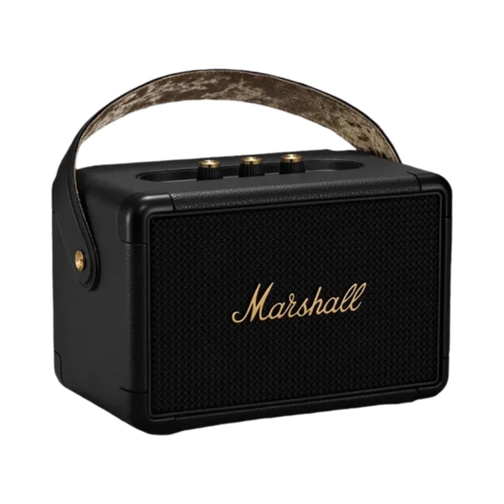 Marshall Kilburn 2 Bluetooth Speaker - Unboxed_Black_Left Side_59552