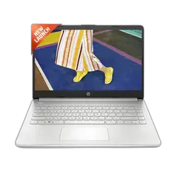 HP/Compaq HP 14 Series 14s-fq0567au (AMD Ryzen3 3000U Series 14 Inch)- Refurbished_Silver_Front_64679