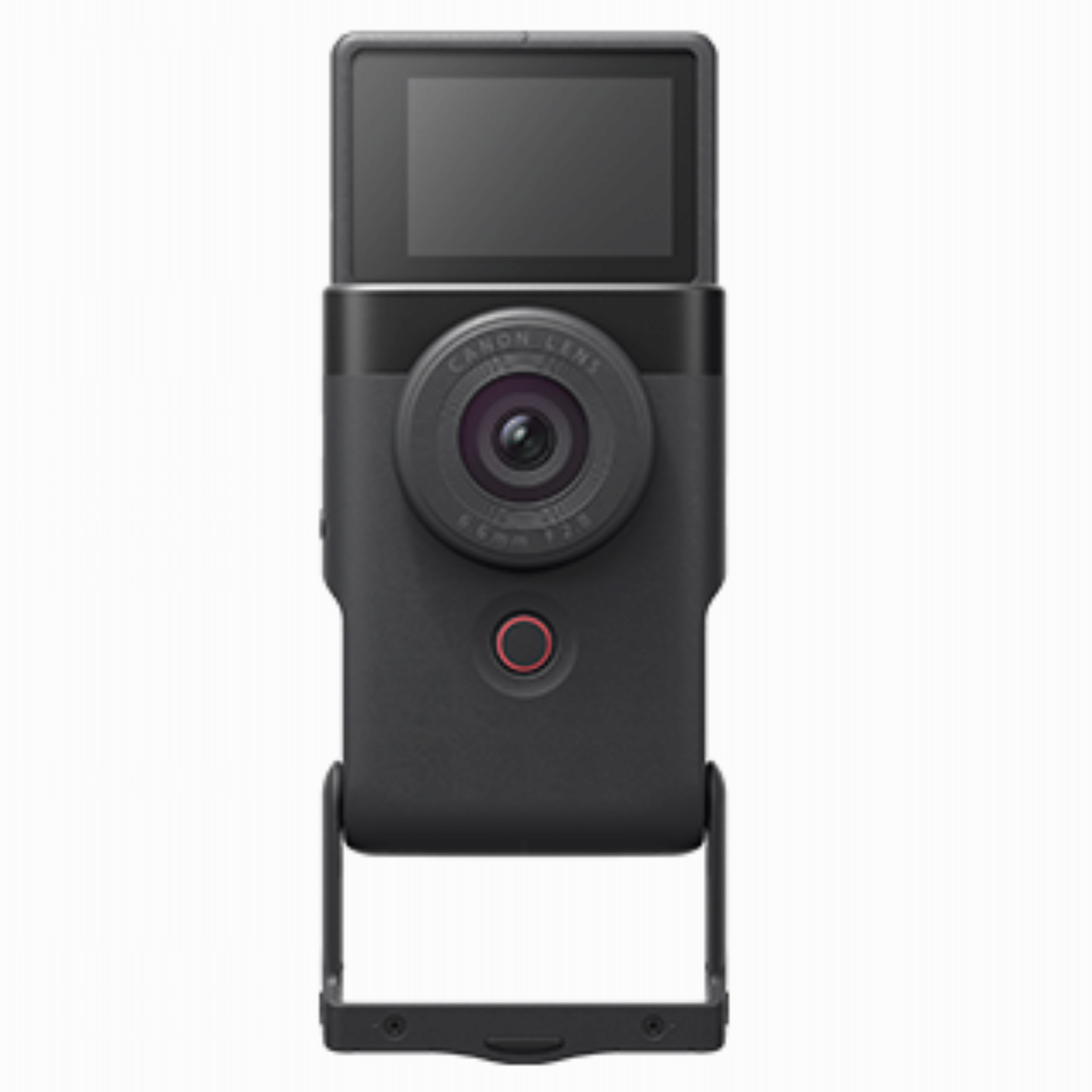Canon PowerShot V10 13.1MP DSLR Camera - Refurbished_Black_Left Side_123607
