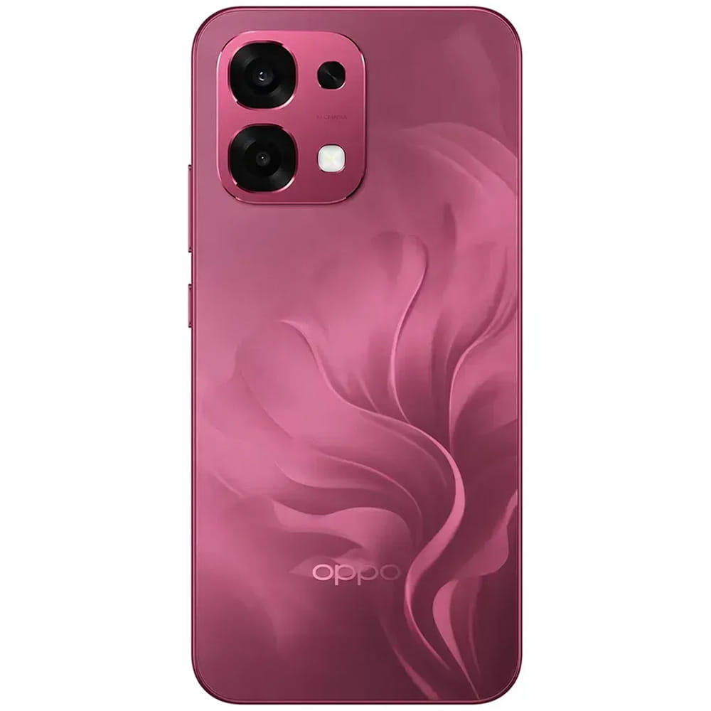OPPO F31 5G - Refurbished_Bloom Red_Back_88012