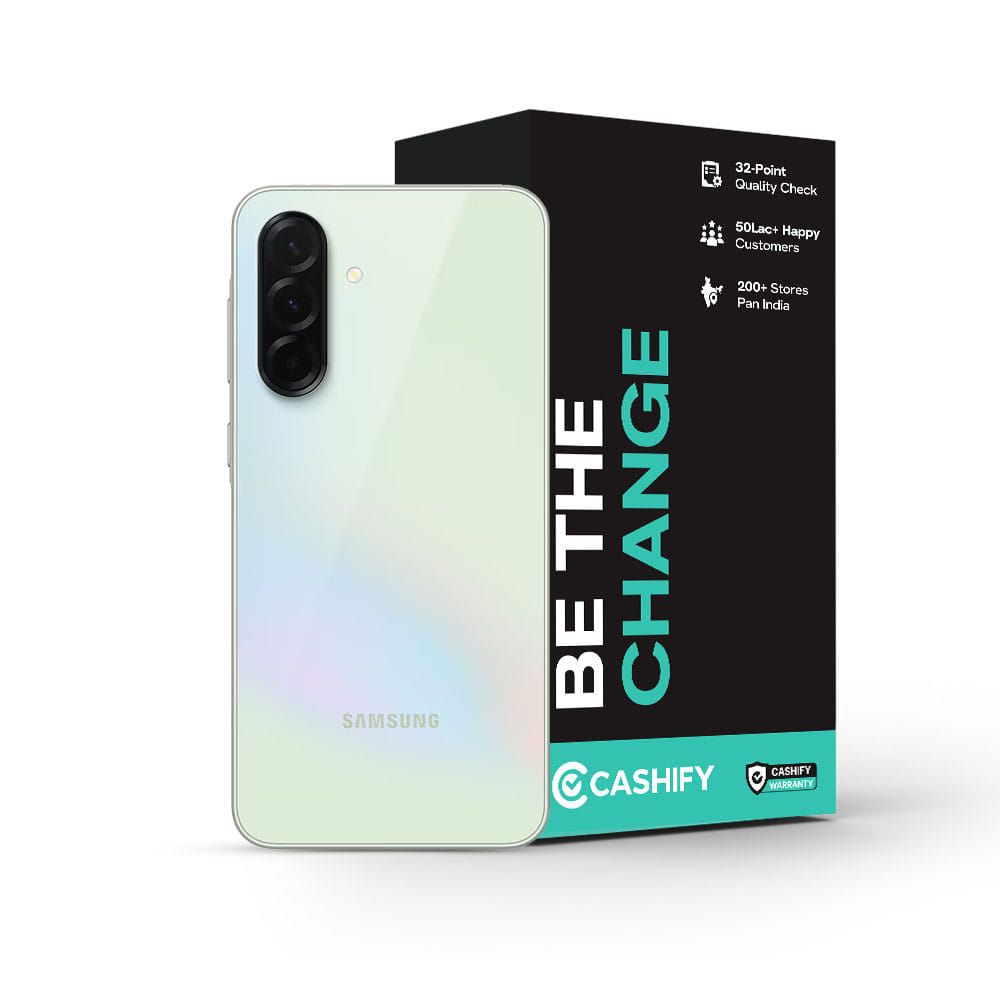 Samsung Galaxy A36 5G - Refurbished_Lime_Phone With Box_63023