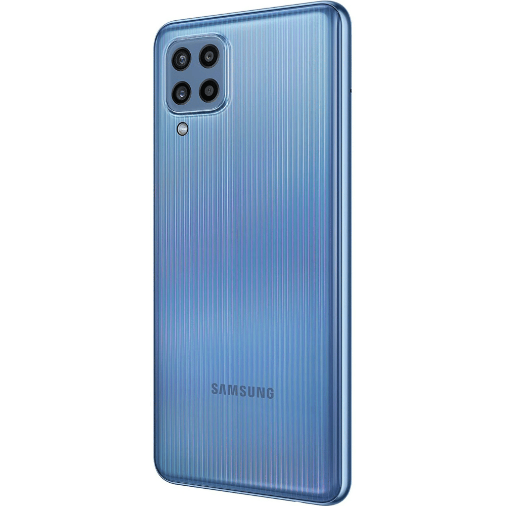 Samsung Galaxy M32 - Refurbished_Light Blue_Bottom_125862