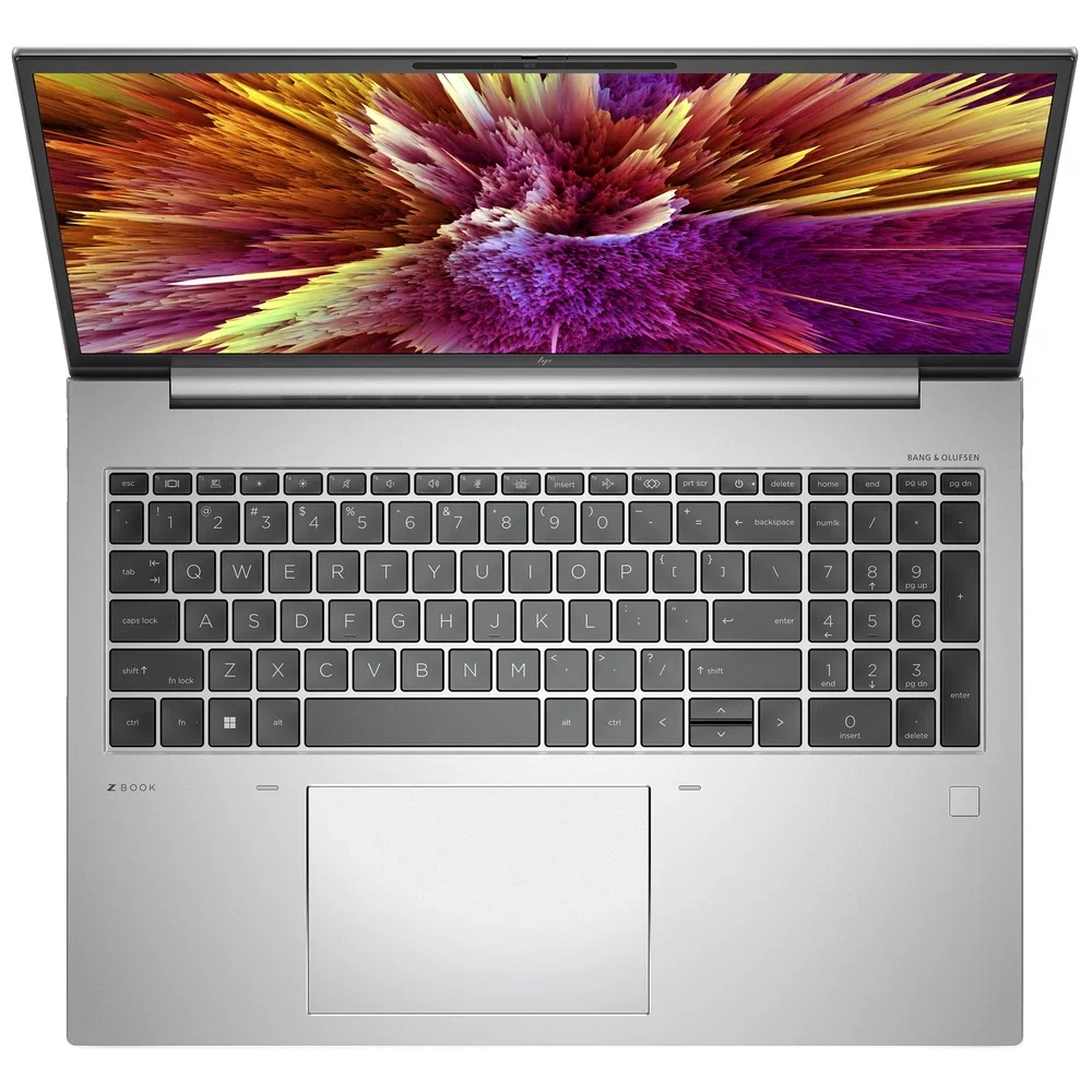 HP/Compaq ZBook Firefly Series G10 Mobile workstation TOUCH SCREEN (Intel Core i7 13th Gen 16 Inch)- Refurbished_Gray_Top_133571