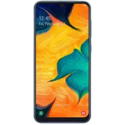 Samsung Galaxy A30 - Refurbished_Blue_Front_60437