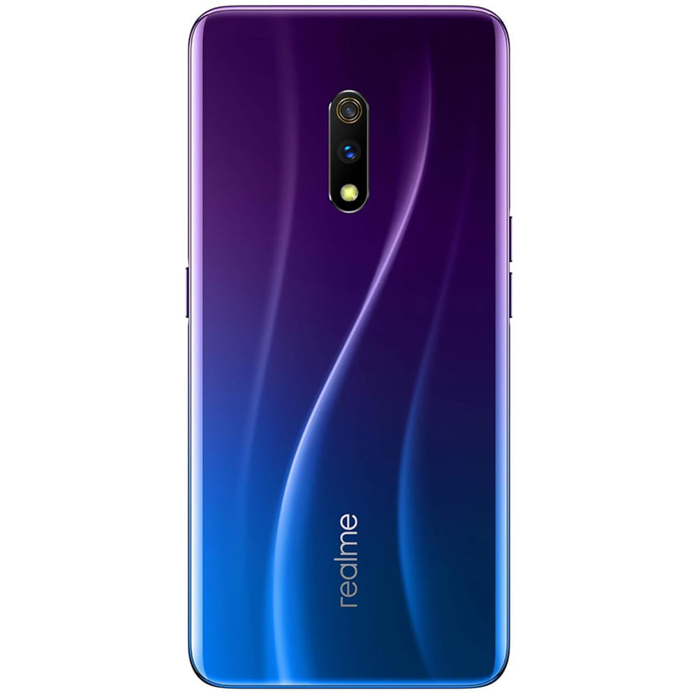 Realme X - Refurbished_Punk Blue_Back_59187