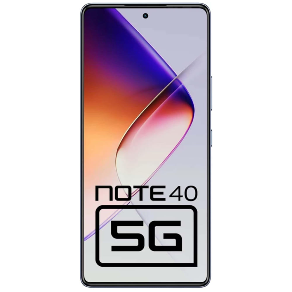 Infinix Note 40 5G - Refurbished_Obsidian Black_Front_62421