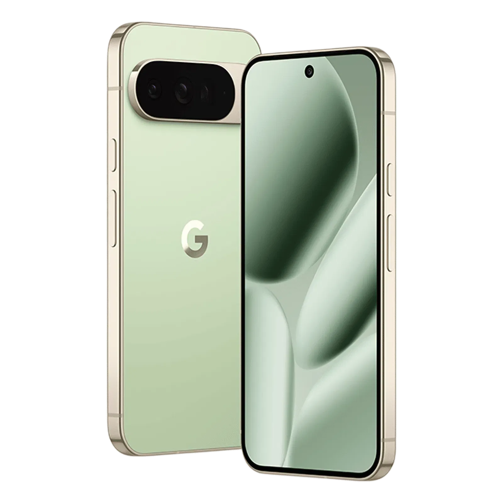 Google Pixel 10 Pro - Refurbished_Jade_Top_87551