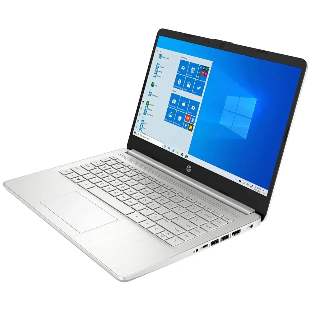 HP/Compaq HP 14 Series 14s-fr0016AU (AMD Ryzen3 4000U Series 14 Inch)- Refurbished_Silver_Bottom_133207
