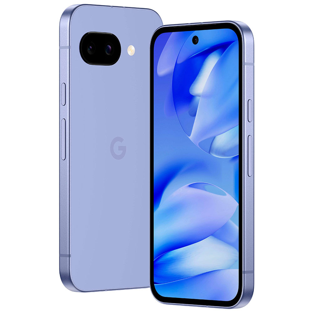 Google Pixel 9a - Refurbished_Iris_Front_63329