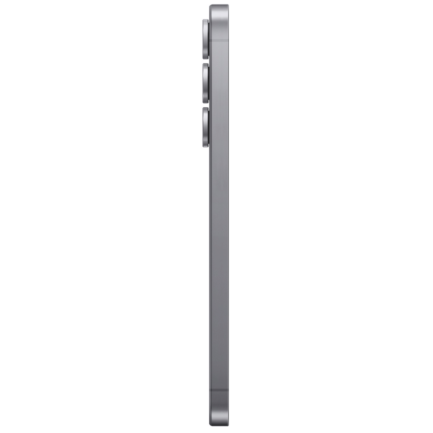 Samsung Galaxy S25 FE - Refurbished_Jetblack_Left Side_112681