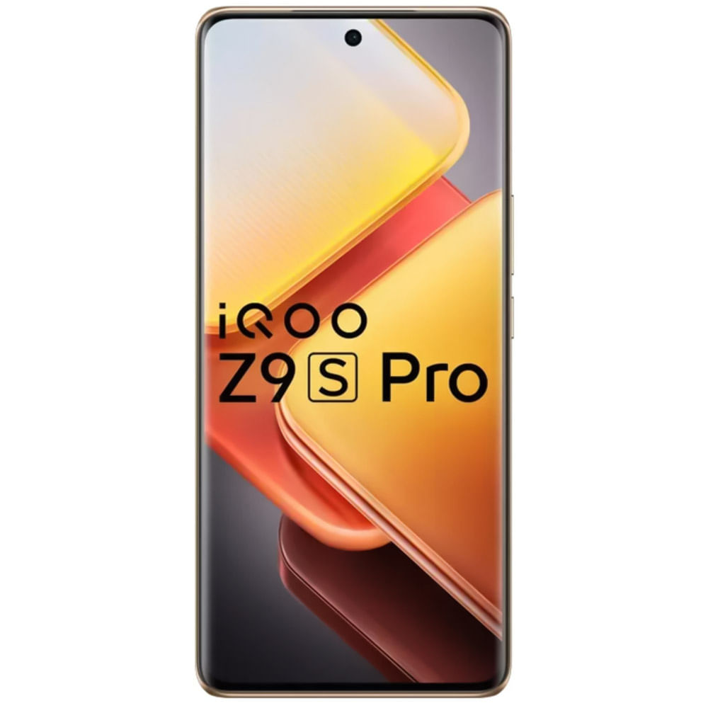 iQOO Z9s Pro 5G - Refurbished_Flamboyant Orange_Front_55832