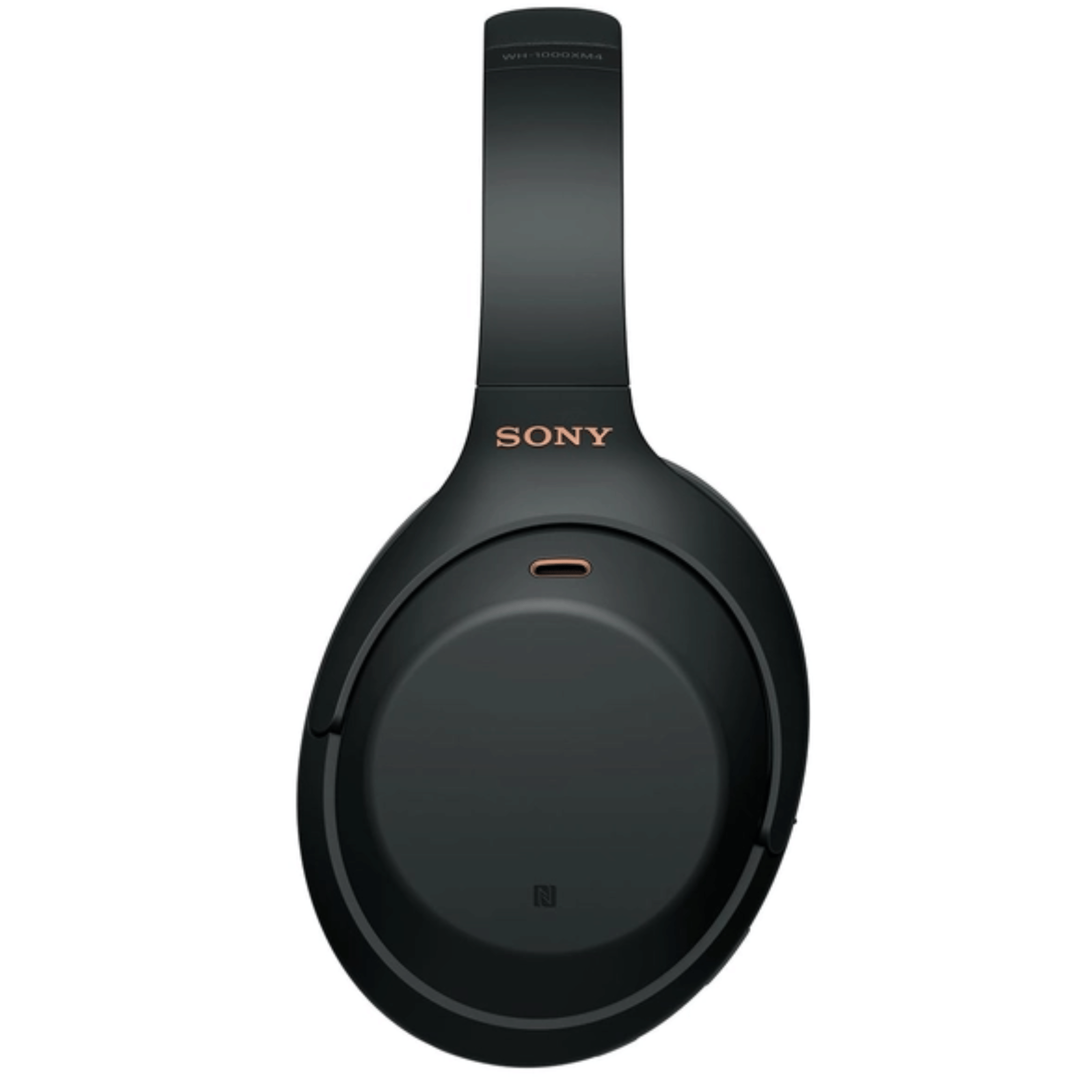 Sony WH 1000XM4 Industry Leading Noise Cancelling Wireless Over Ear Headphones - Unboxed_Black_Bottom_117512