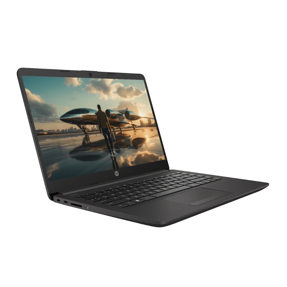 HP/Compaq HP Notebook Series 240 G8  (Intel Core i5 10th Gen 14 Inch)- Refurbished_Grey_Left Side_73254