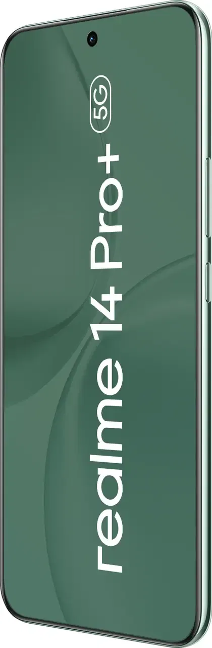 Realme 14 Pro Plus 5G - Refurbished_Emerald Drift_Left Side_88545