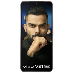 Refurbished Vivo V21 5G Arctic White Front