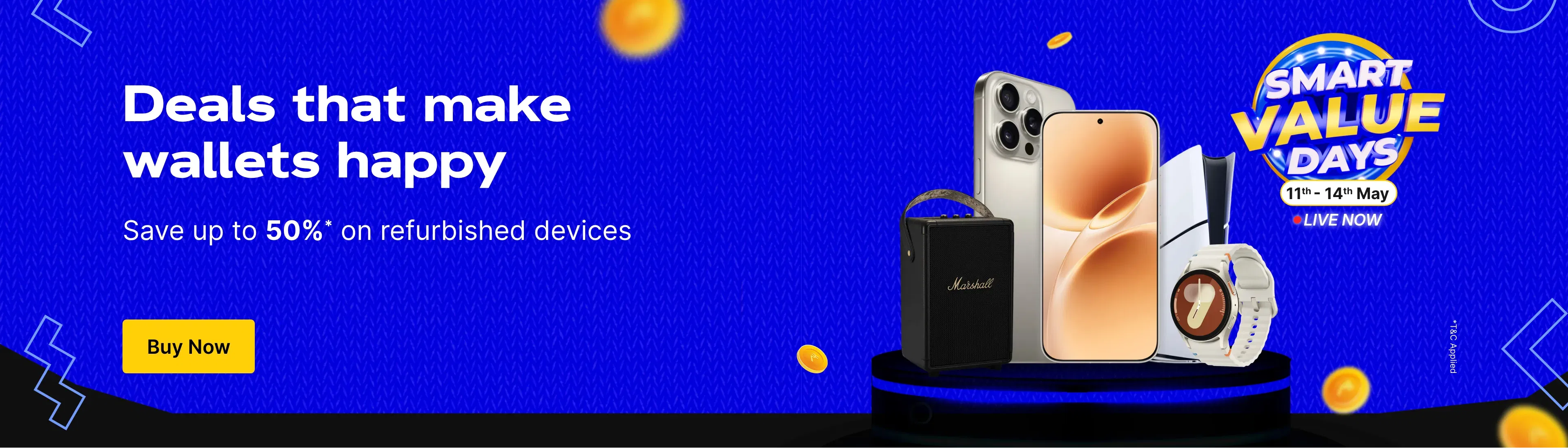 11 May 2026-14 May 2026-2-cashifyweb-SmartValueDays-LP-estore-NA