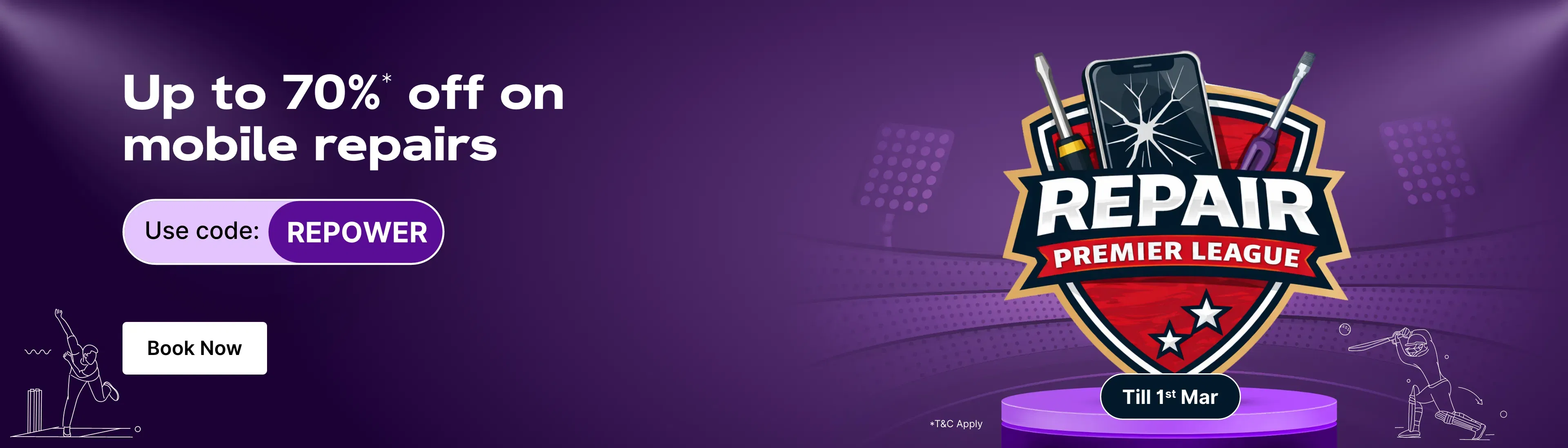 24 Feb 2026-01 Mar 2026-3-cashifyweb-70%Off-RepairHP-repair-NA