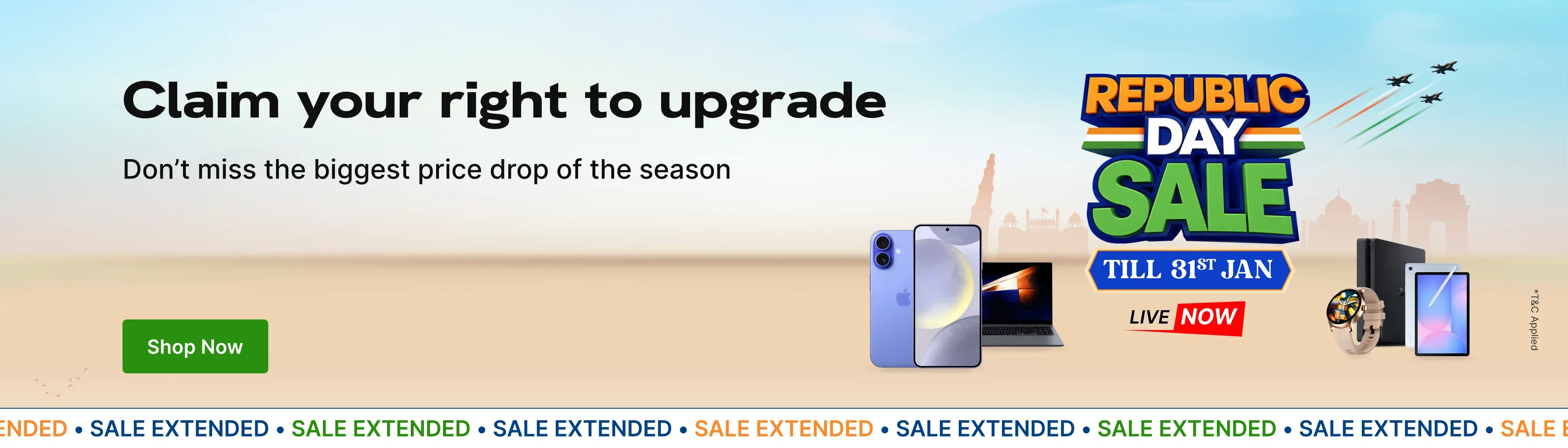 28 Jan 2026-31 Jan 2026-2-cashifyweb-RepublicDaySaleExtended-LP-estore-NA