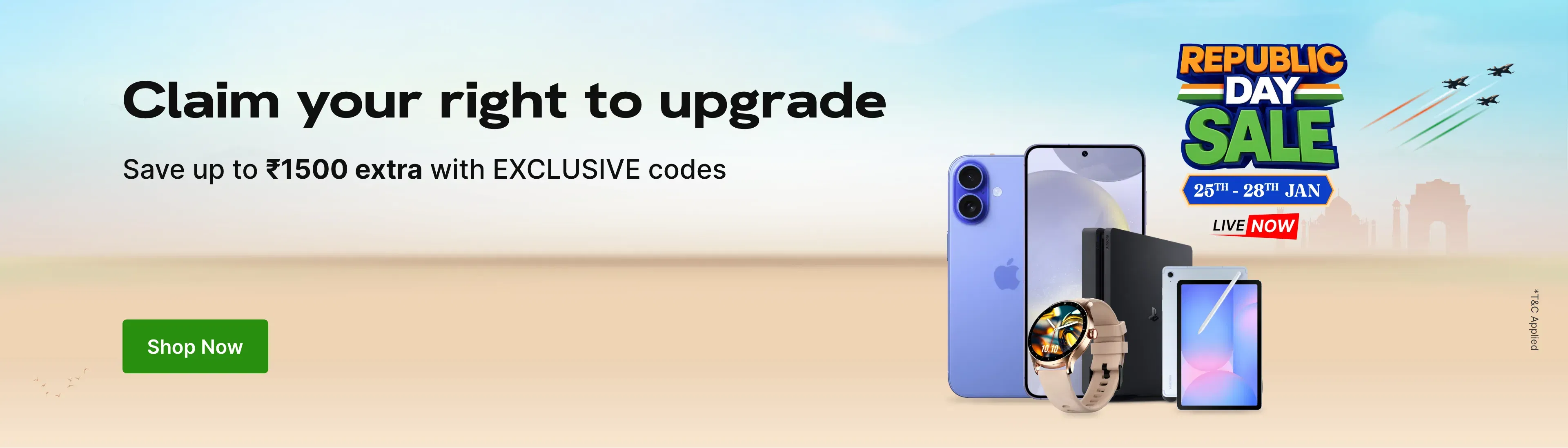 25 Jan 2026-28 Jan 2026-2-cashifyweb-RepublicDaySale-LP-estore-NA