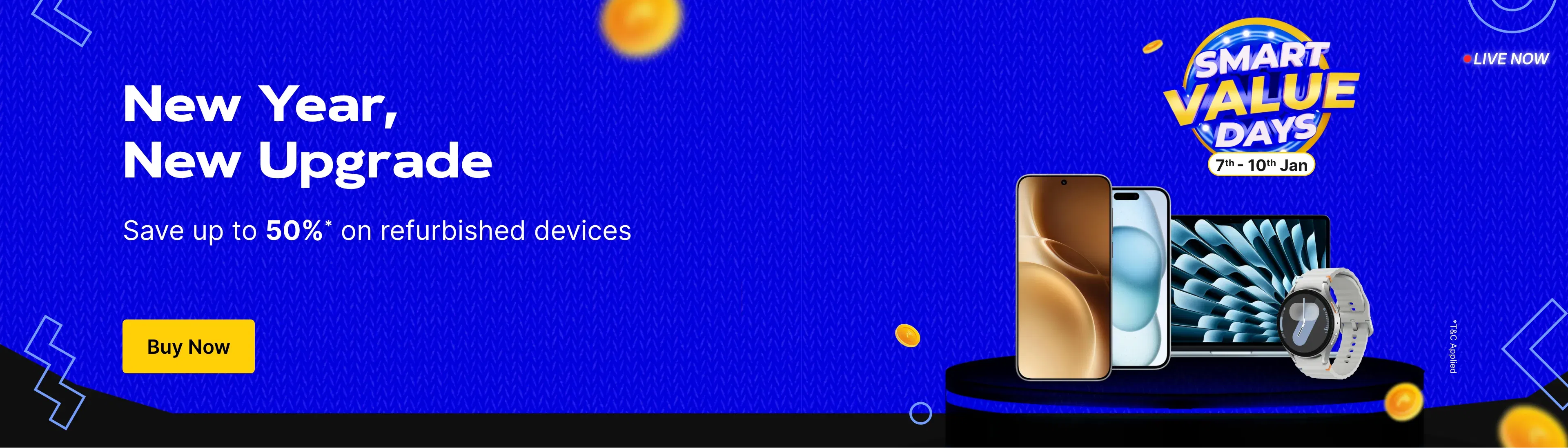 07 Jan 2026-09 Jan 2026-2-cashifyweb-SmartValueDays-LP-estore-NA